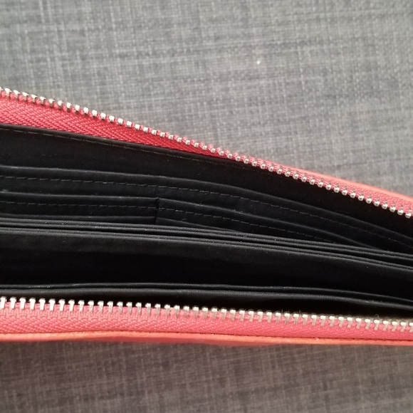 Rudsak red leather wristlet - Picture 8 of 8